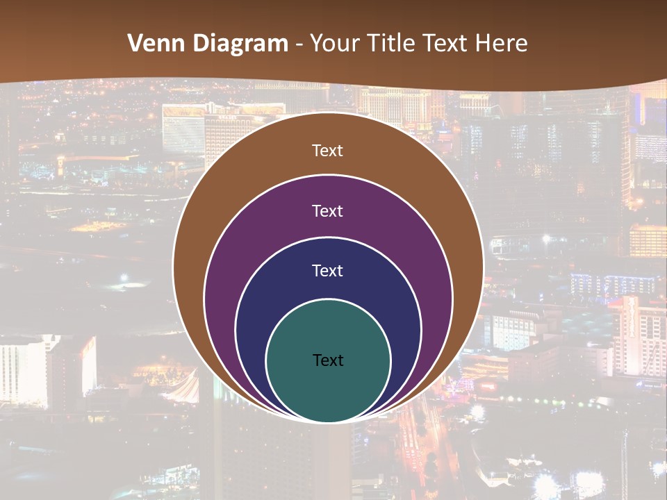 Electric Ventilation Power PowerPoint Template