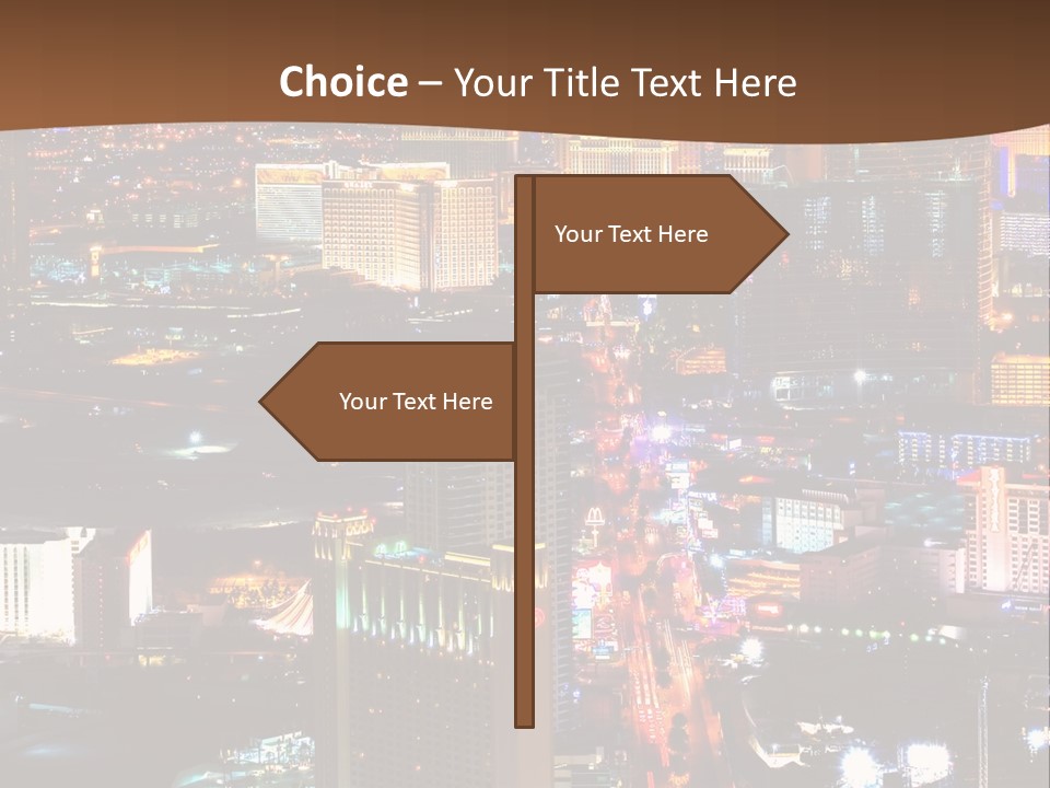 Electric Ventilation Power PowerPoint Template