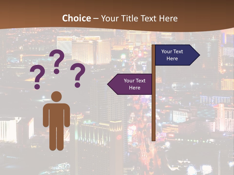 Electric Ventilation Power PowerPoint Template