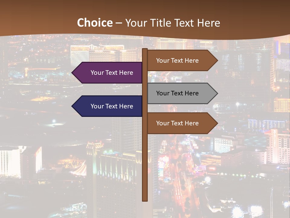 Electric Ventilation Power PowerPoint Template