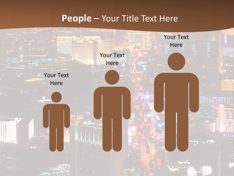 Electric Ventilation Power PowerPoint Template