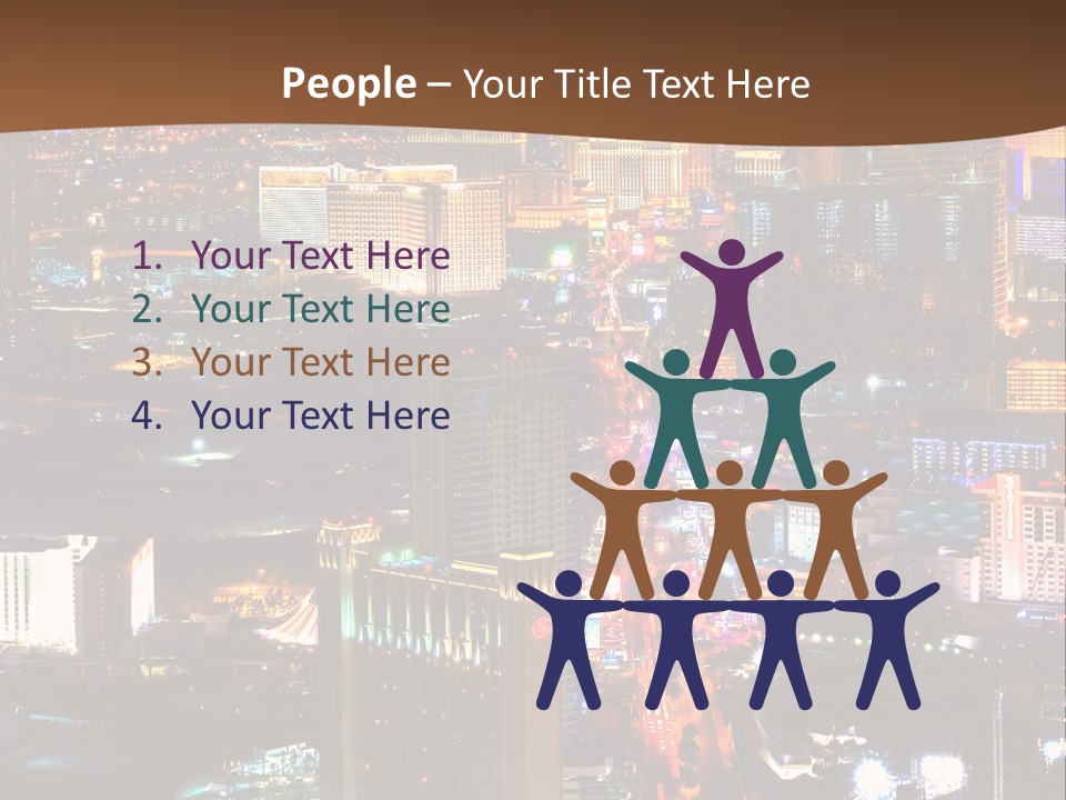 Electric Ventilation Power PowerPoint Template