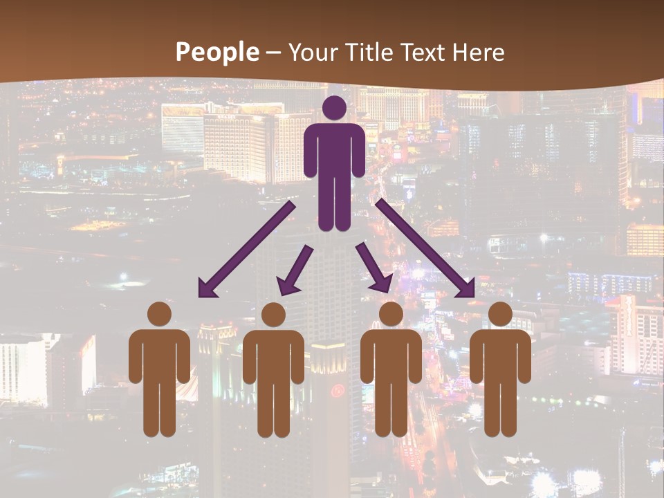 Electric Ventilation Power PowerPoint Template