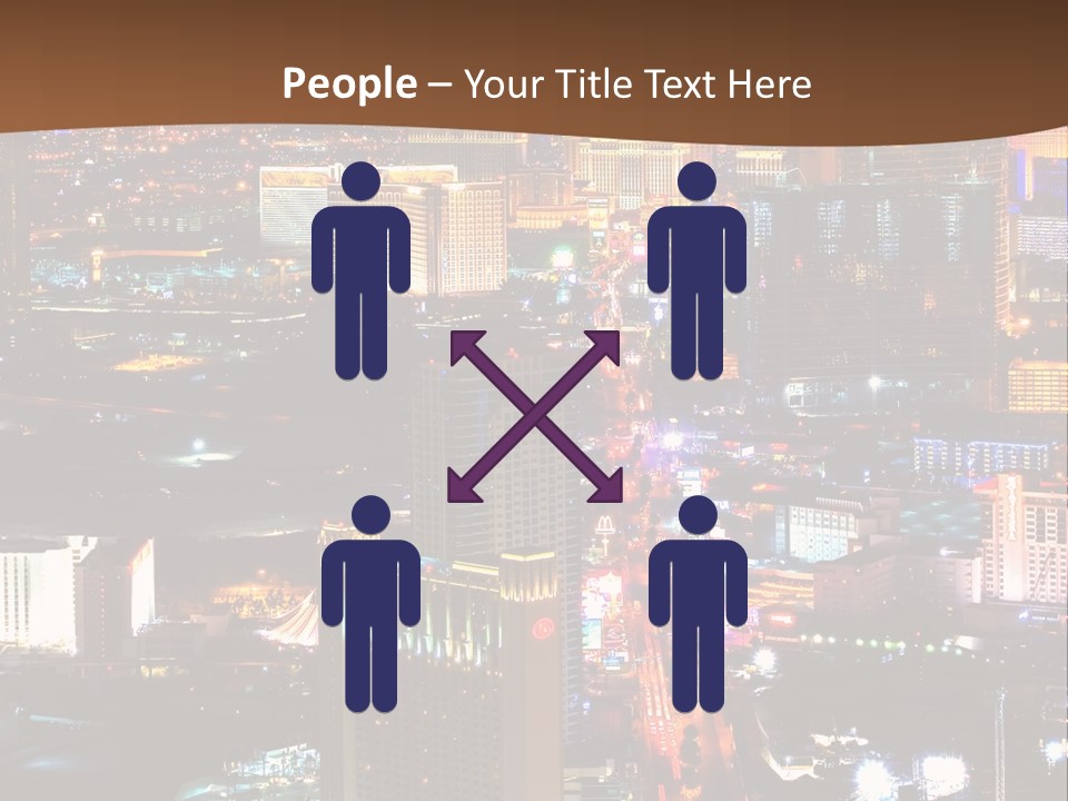 Electric Ventilation Power PowerPoint Template