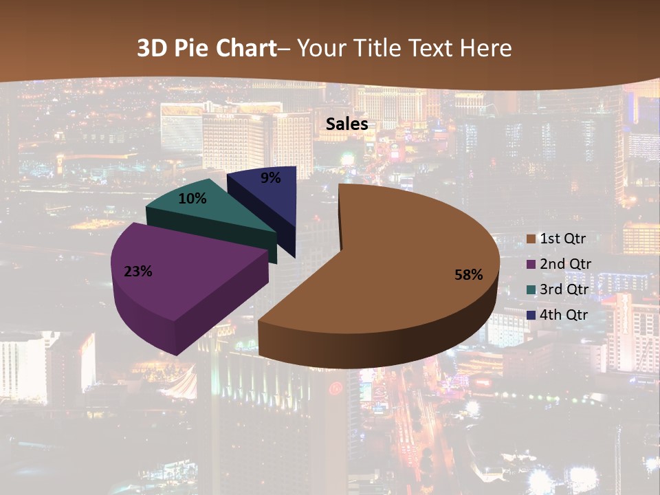 Electric Ventilation Power PowerPoint Template
