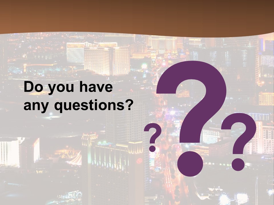 Electric Ventilation Power PowerPoint Template