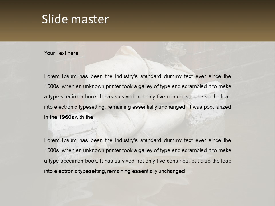 Switch Electric Home PowerPoint Template