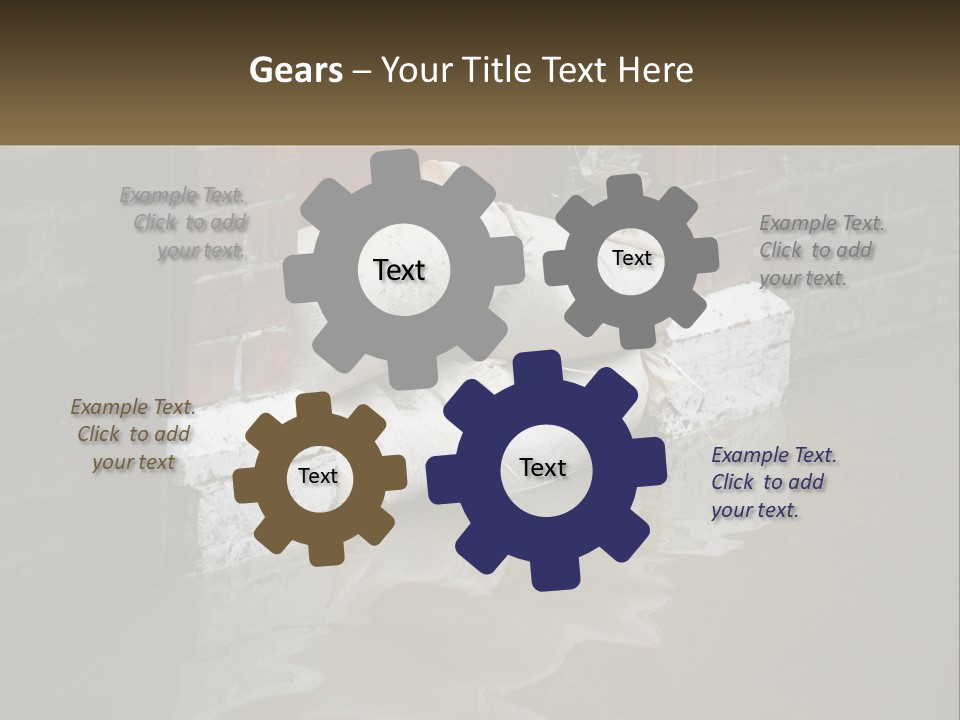 Switch Electric Home PowerPoint Template