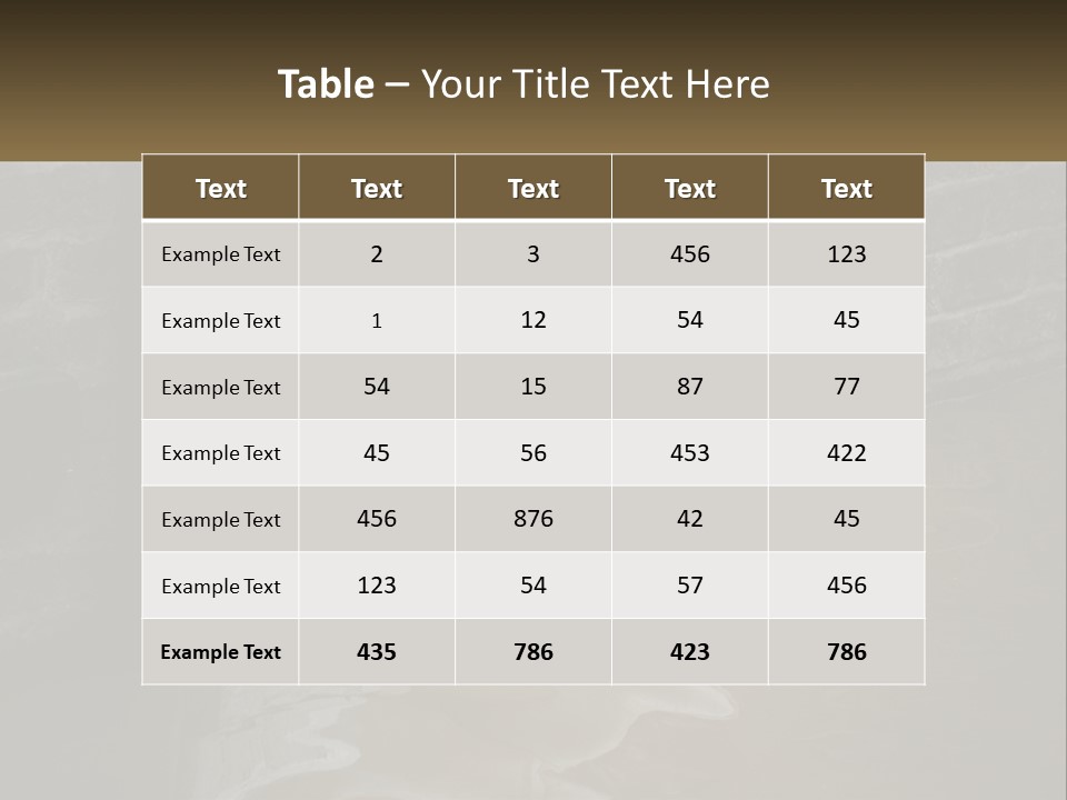 Switch Electric Home PowerPoint Template