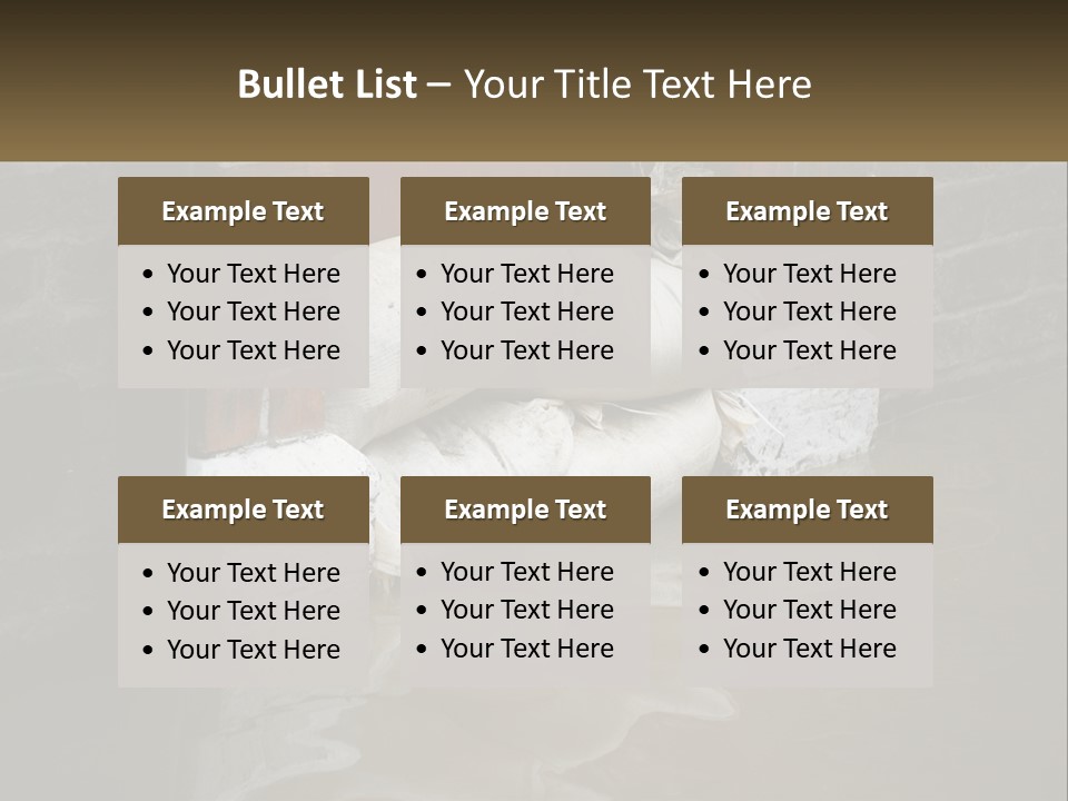 Switch Electric Home PowerPoint Template