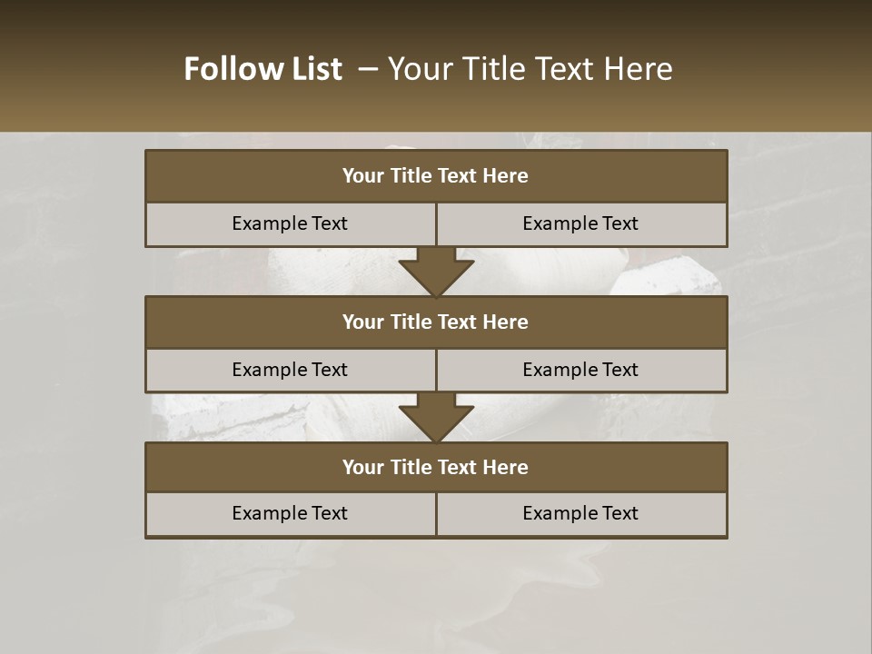 Switch Electric Home PowerPoint Template
