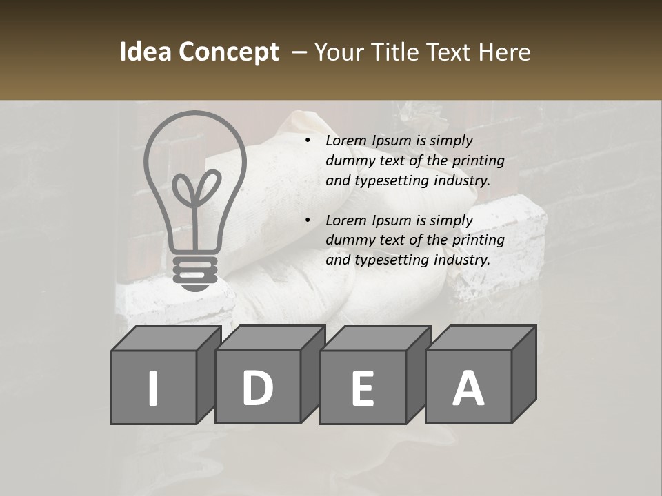 Switch Electric Home PowerPoint Template