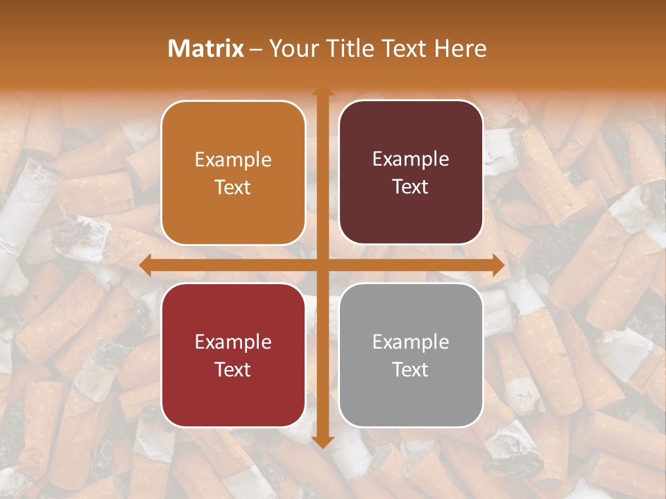 Electric Switch Temperature PowerPoint Template