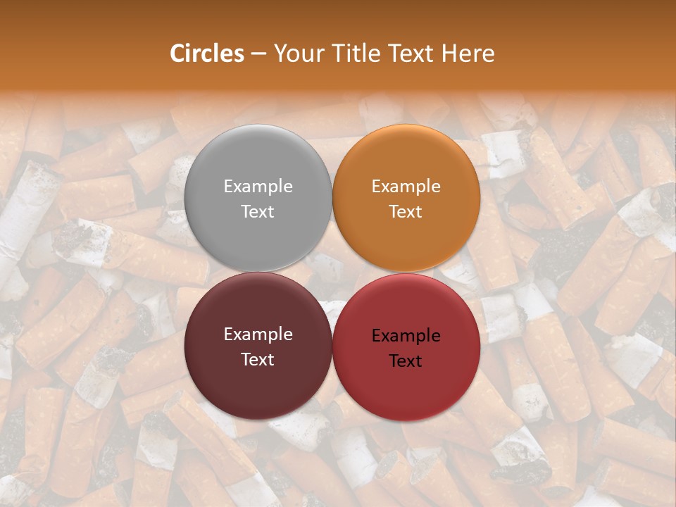 Electric Switch Temperature PowerPoint Template