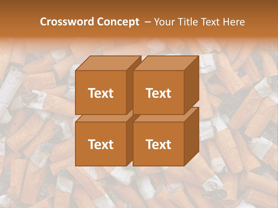 Electric Switch Temperature PowerPoint Template