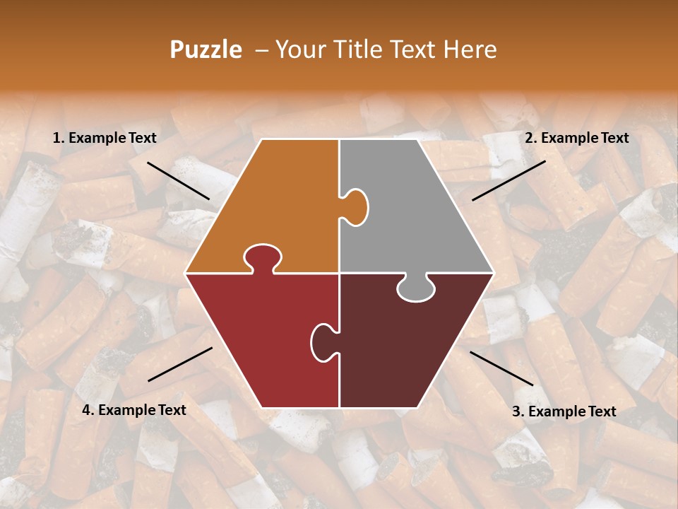 Electric Switch Temperature PowerPoint Template