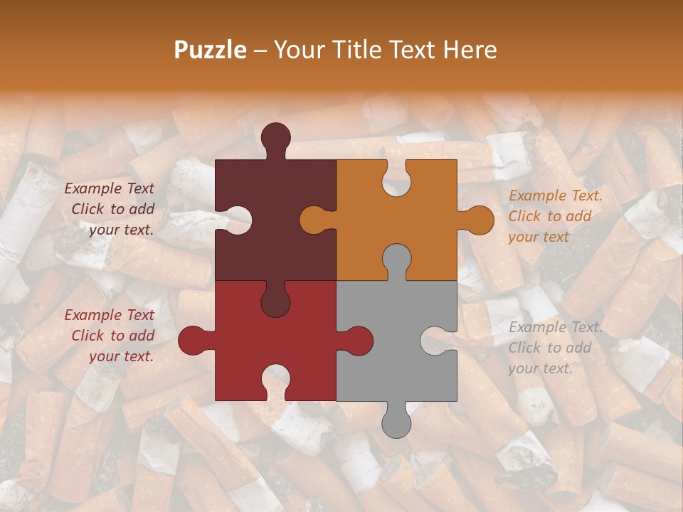 Electric Switch Temperature PowerPoint Template