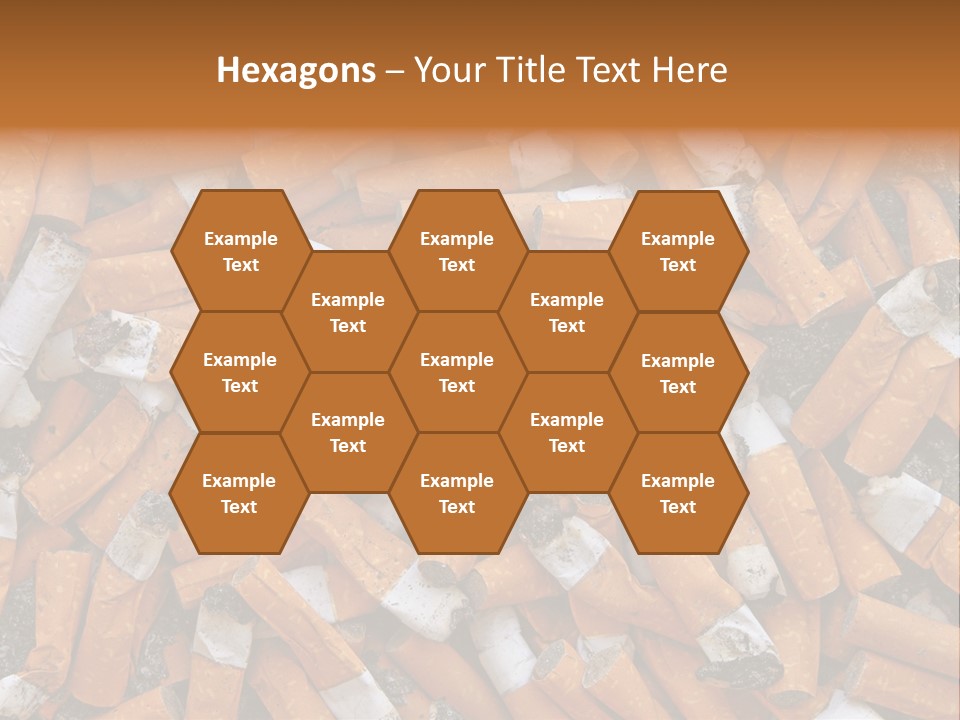 Electric Switch Temperature PowerPoint Template