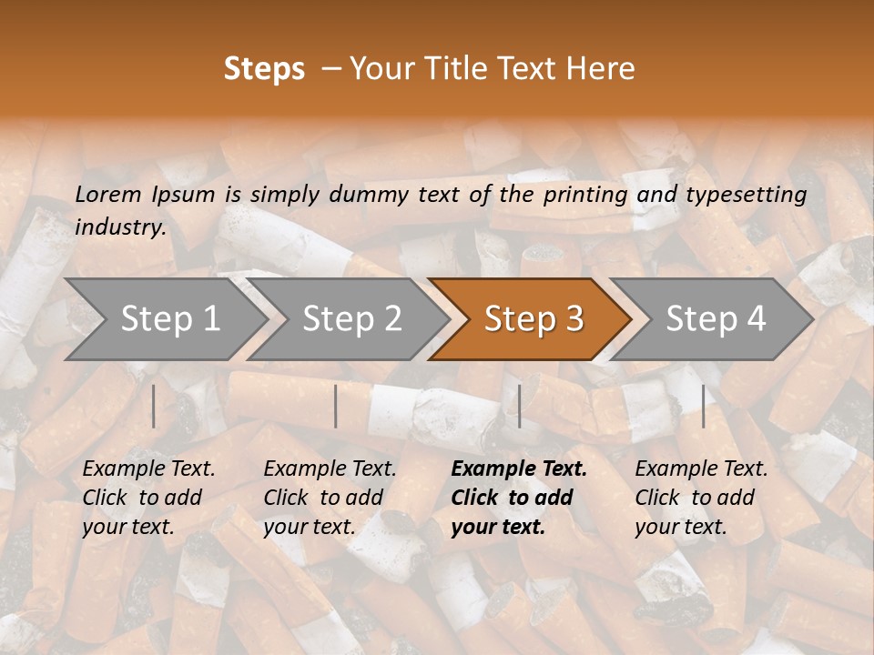 Electric Switch Temperature PowerPoint Template