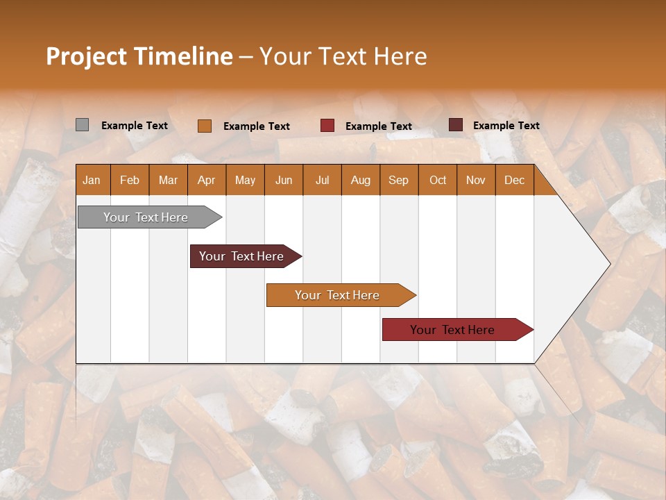 Electric Switch Temperature PowerPoint Template