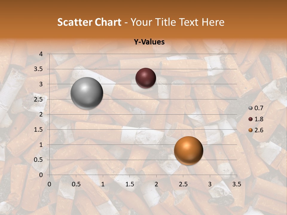Electric Switch Temperature PowerPoint Template