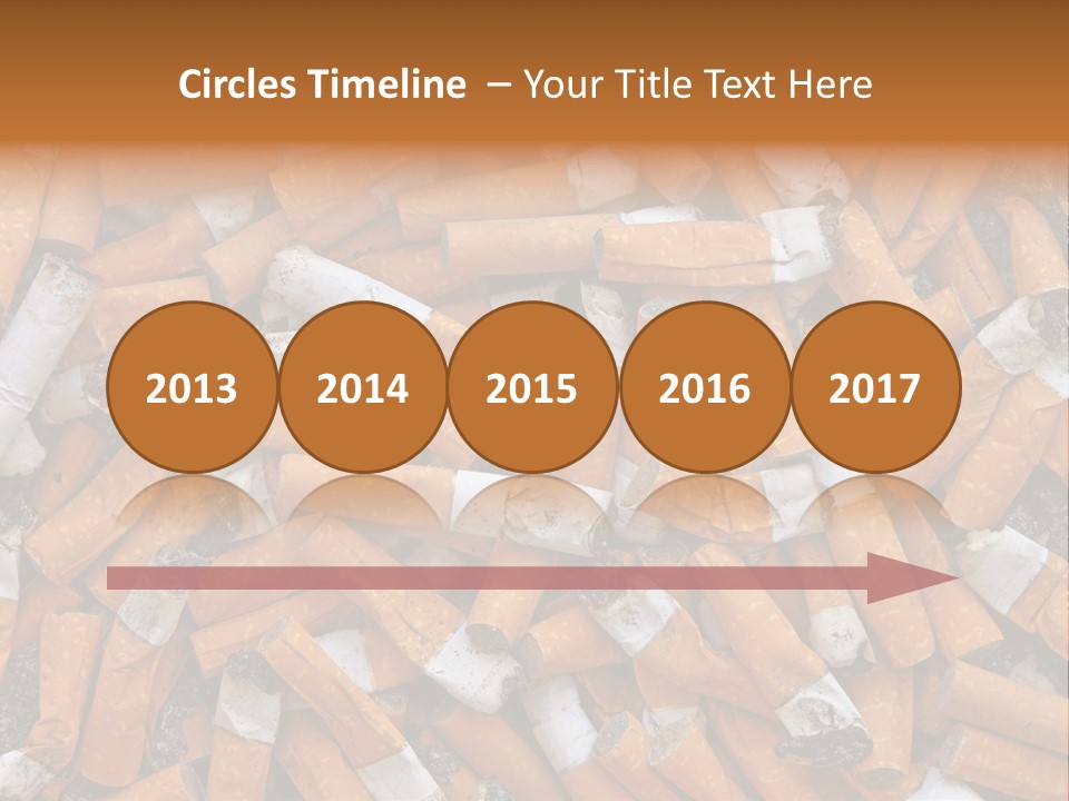 Electric Switch Temperature PowerPoint Template