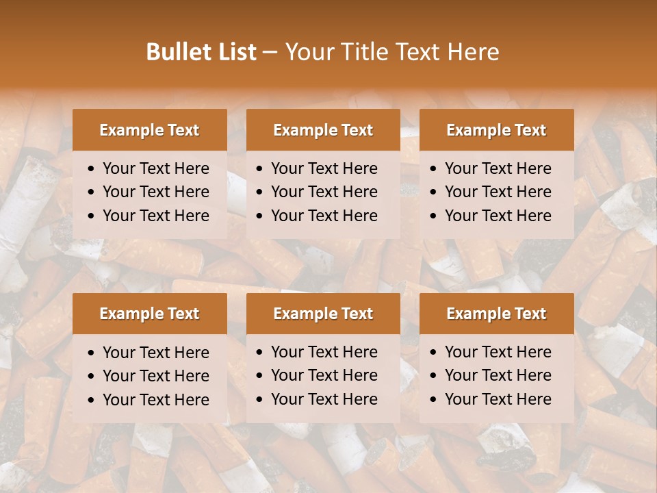 Electric Switch Temperature PowerPoint Template