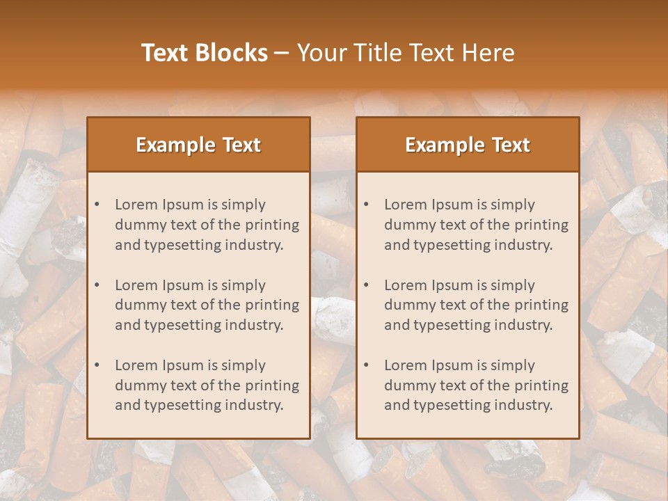 Electric Switch Temperature PowerPoint Template