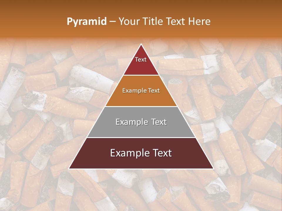 Electric Switch Temperature PowerPoint Template