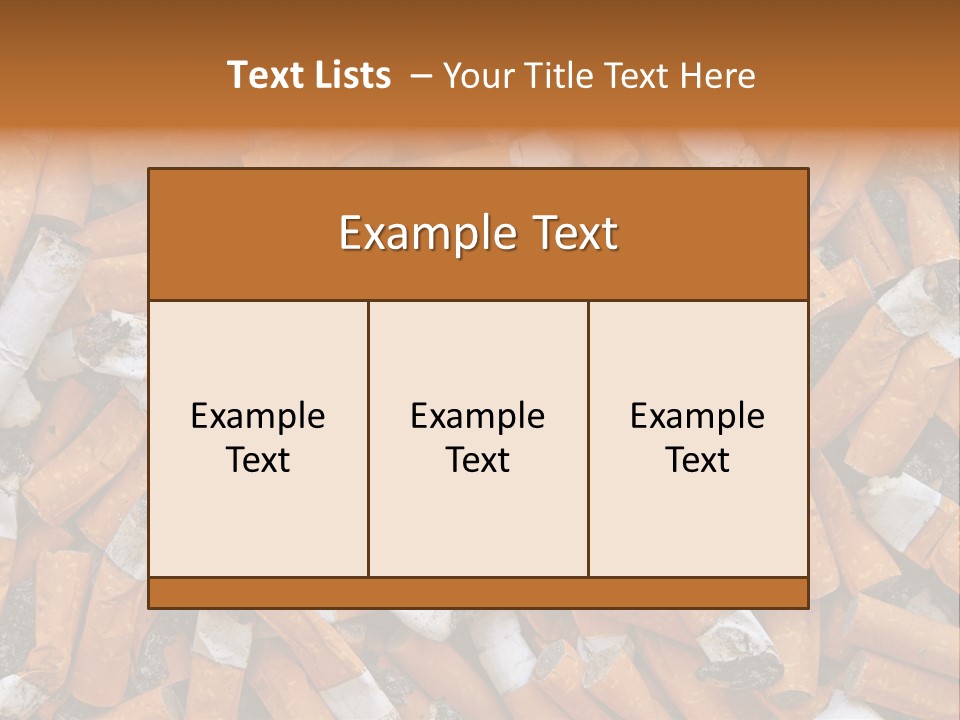 Electric Switch Temperature PowerPoint Template