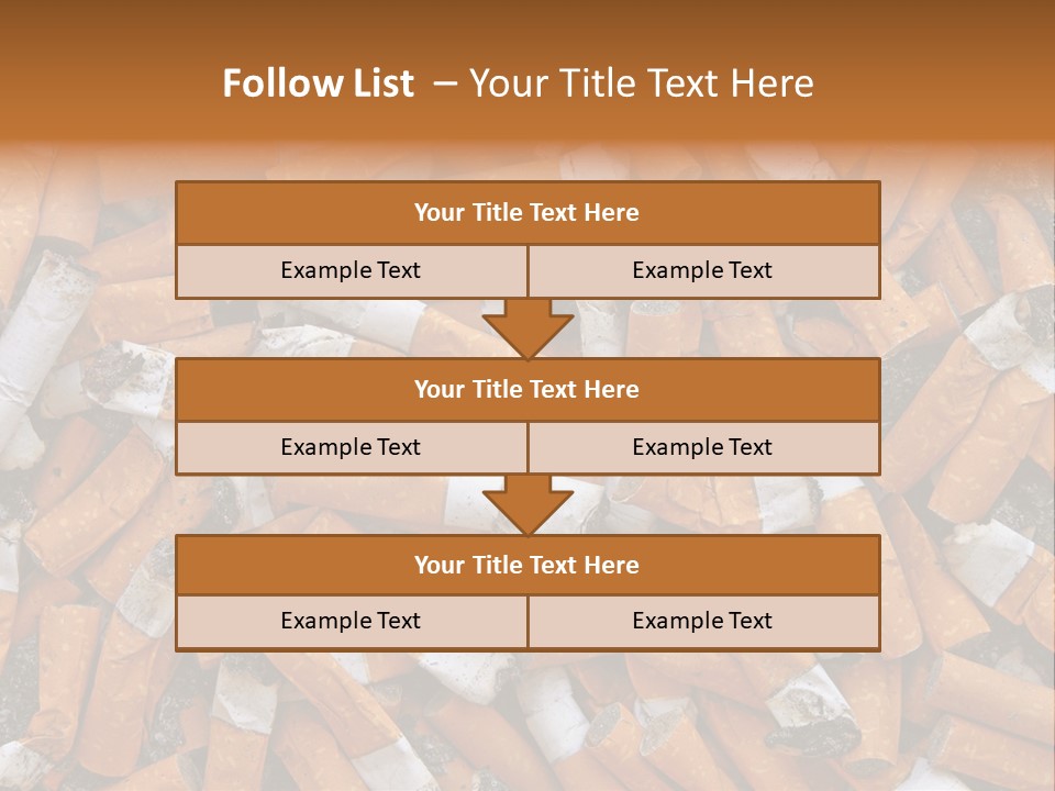 Electric Switch Temperature PowerPoint Template