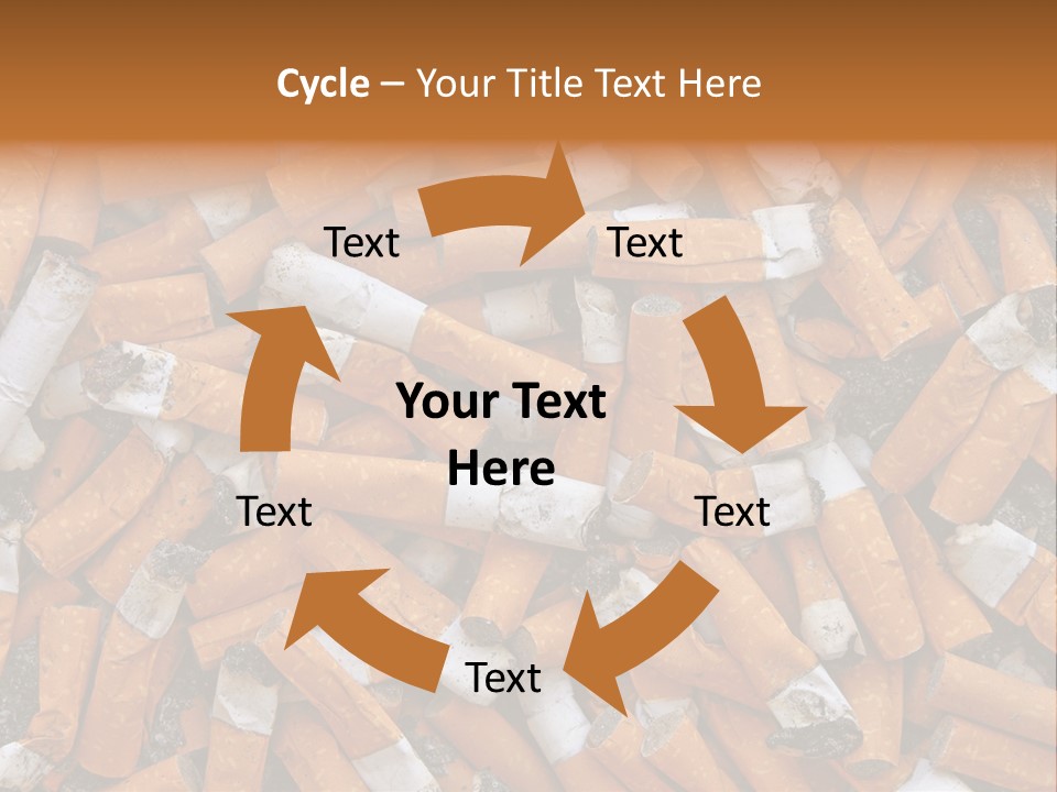 Electric Switch Temperature PowerPoint Template