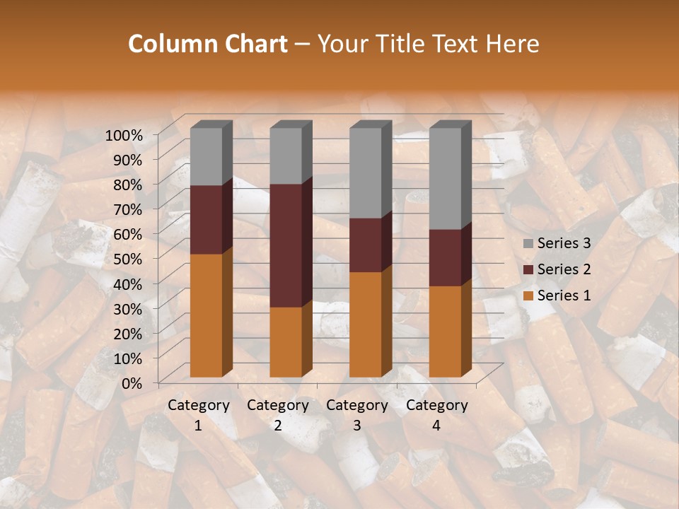 Electric Switch Temperature PowerPoint Template