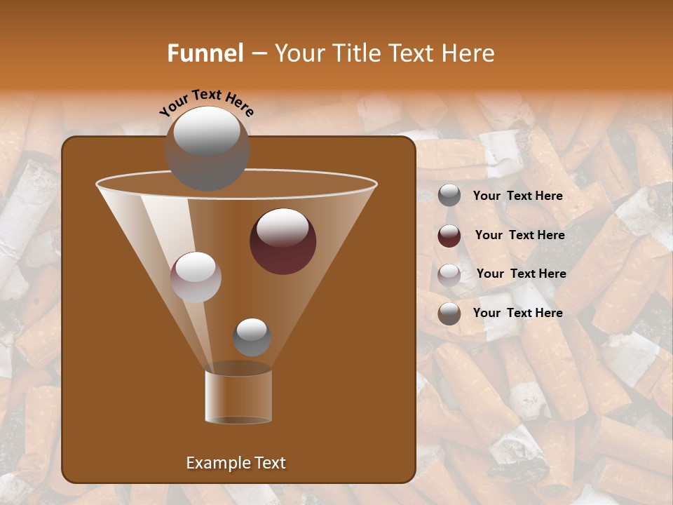 Electric Switch Temperature PowerPoint Template