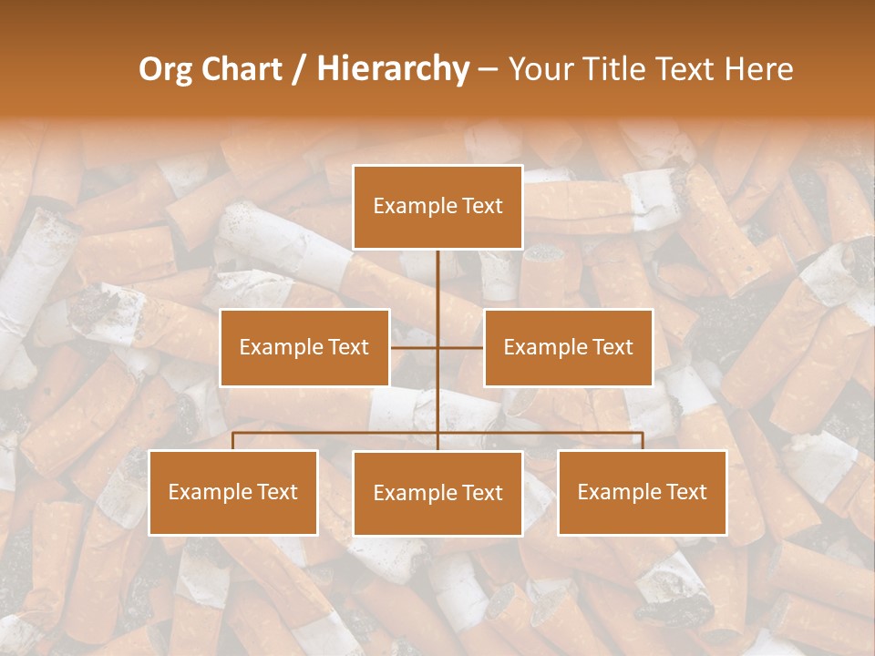 Electric Switch Temperature PowerPoint Template