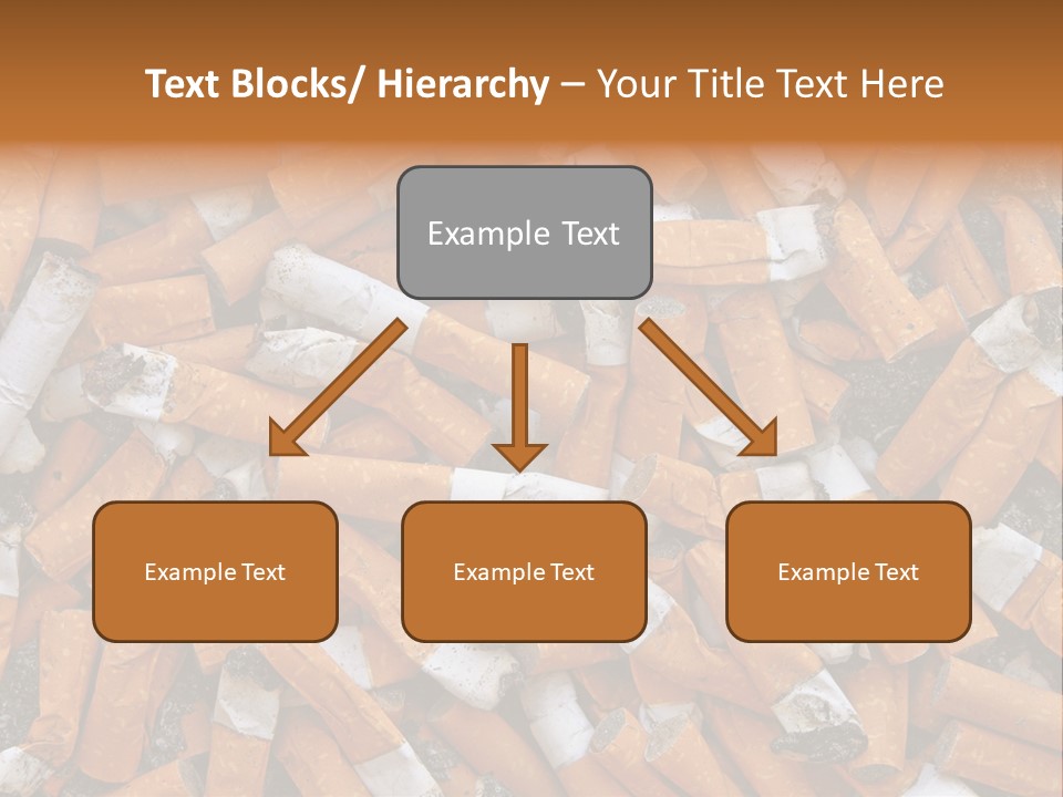 Electric Switch Temperature PowerPoint Template