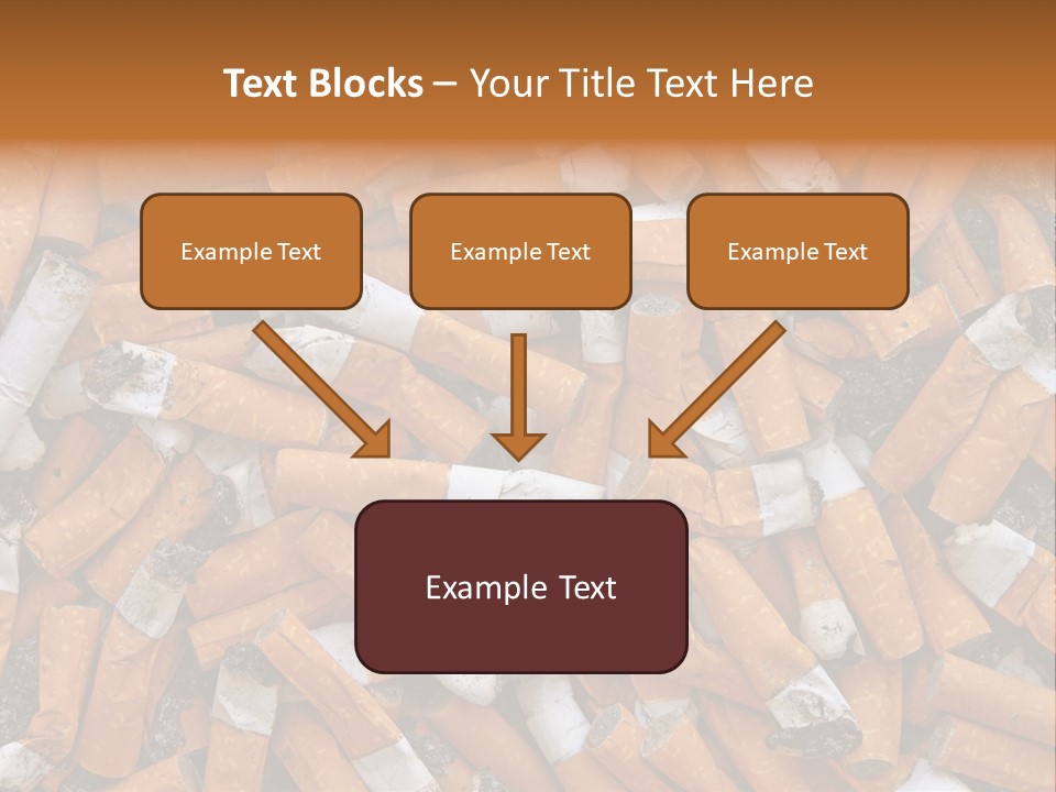 Electric Switch Temperature PowerPoint Template