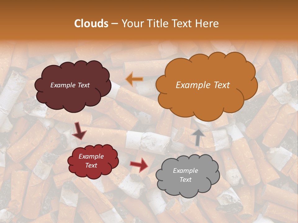 Electric Switch Temperature PowerPoint Template