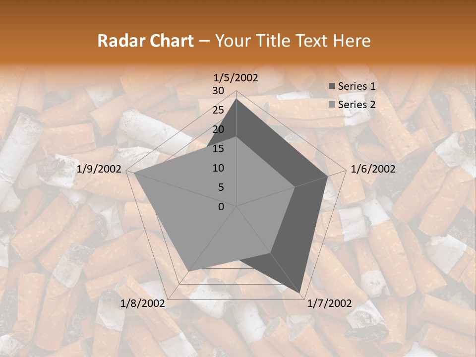 Electric Switch Temperature PowerPoint Template