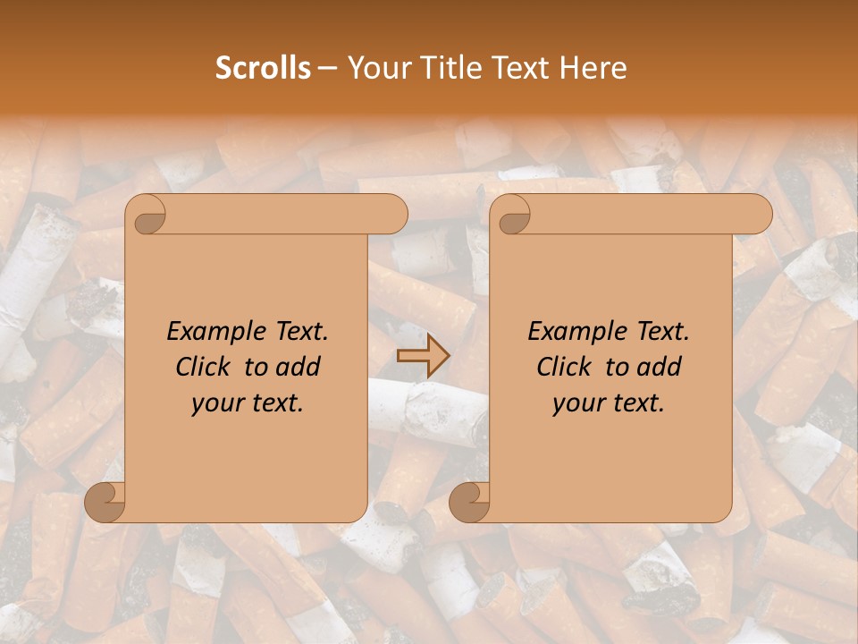 Electric Switch Temperature PowerPoint Template