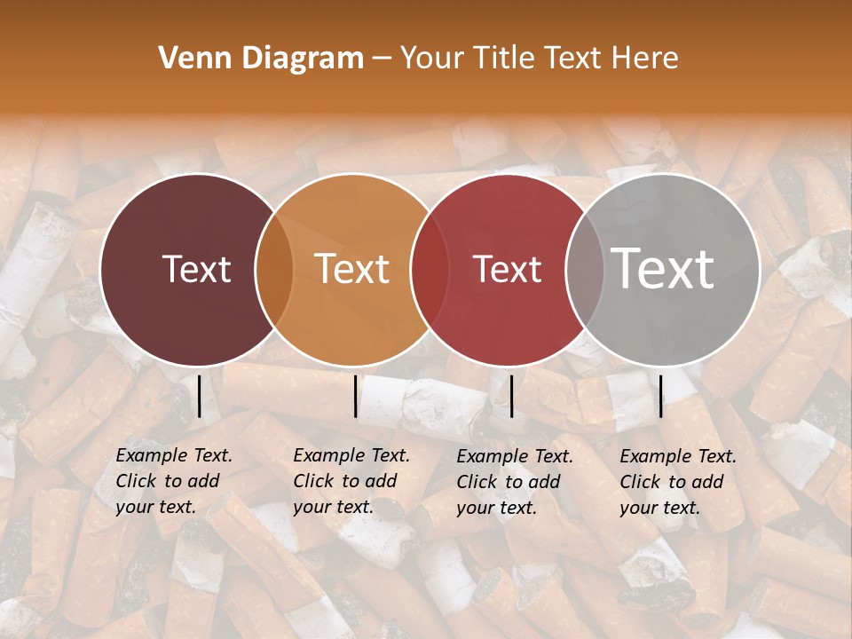 Electric Switch Temperature PowerPoint Template