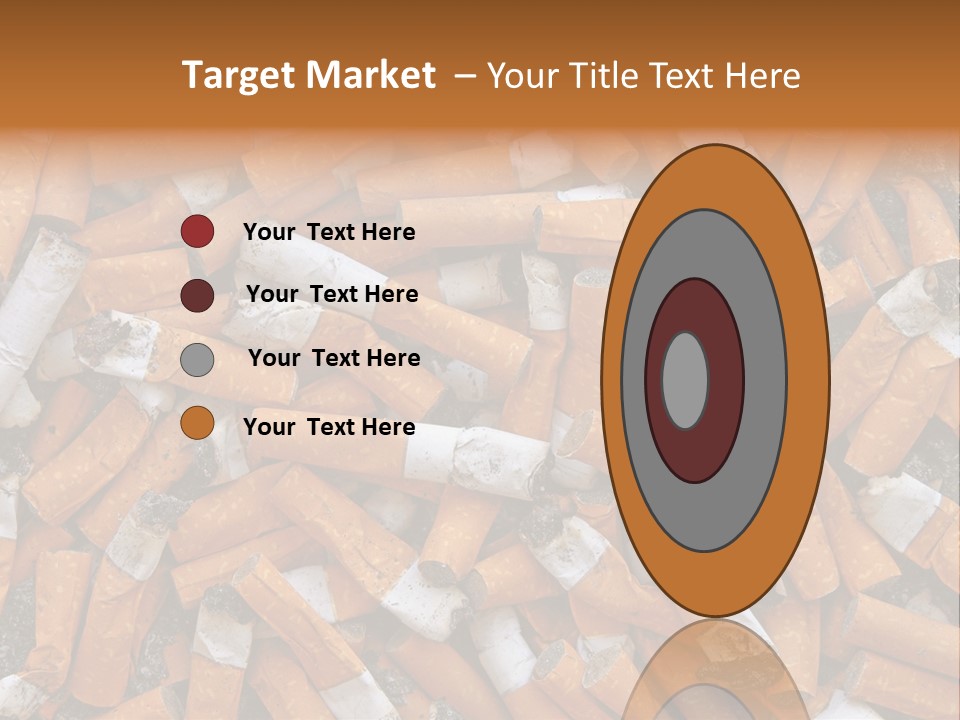 Electric Switch Temperature PowerPoint Template