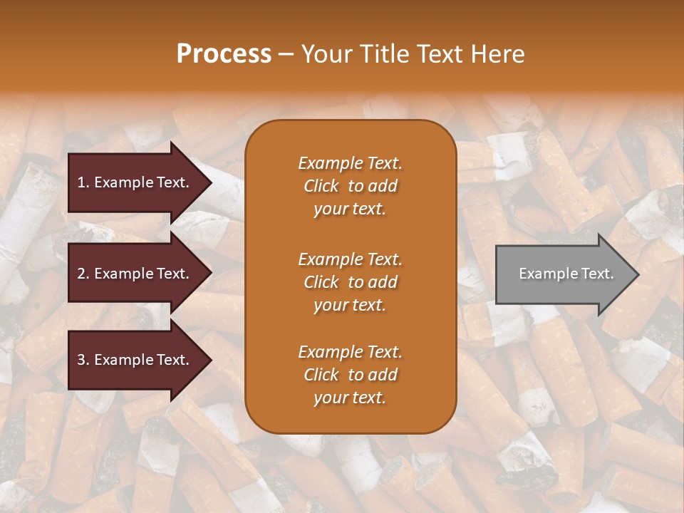Electric Switch Temperature PowerPoint Template