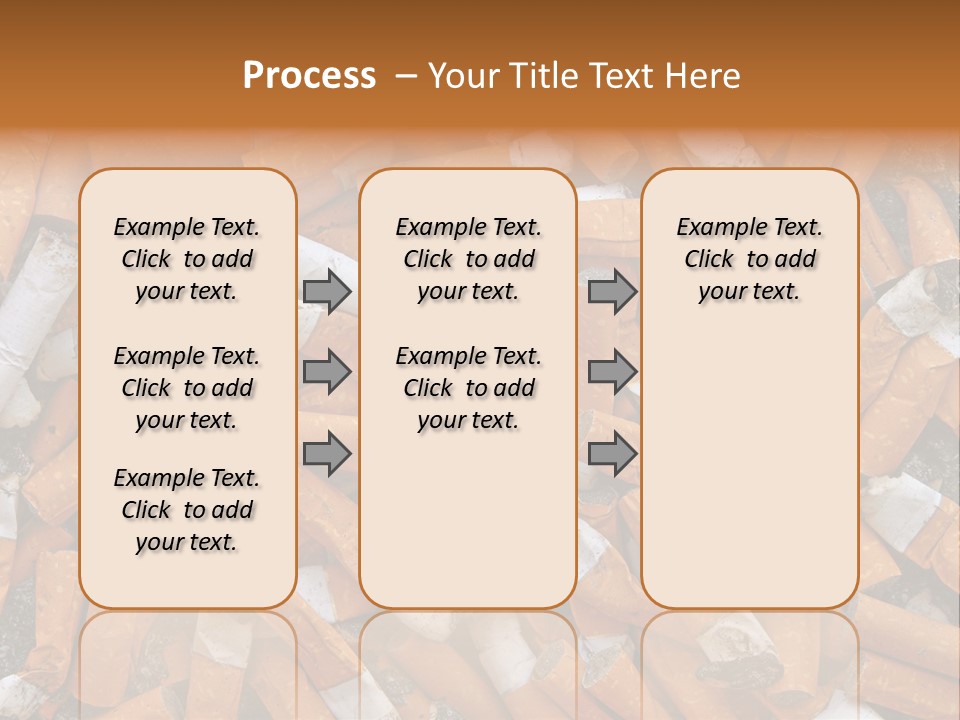Electric Switch Temperature PowerPoint Template