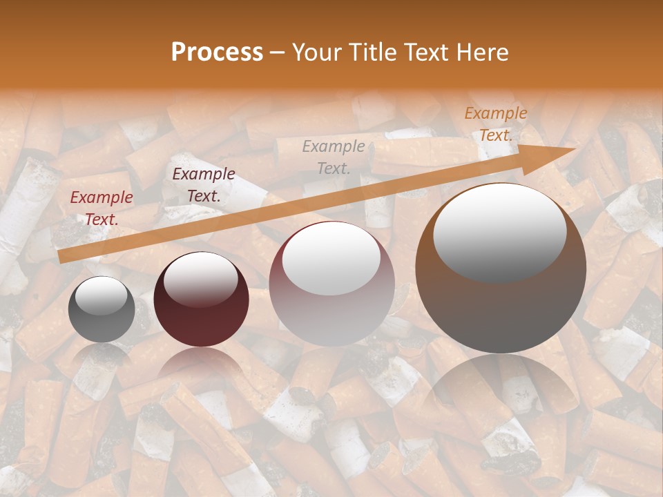 Electric Switch Temperature PowerPoint Template