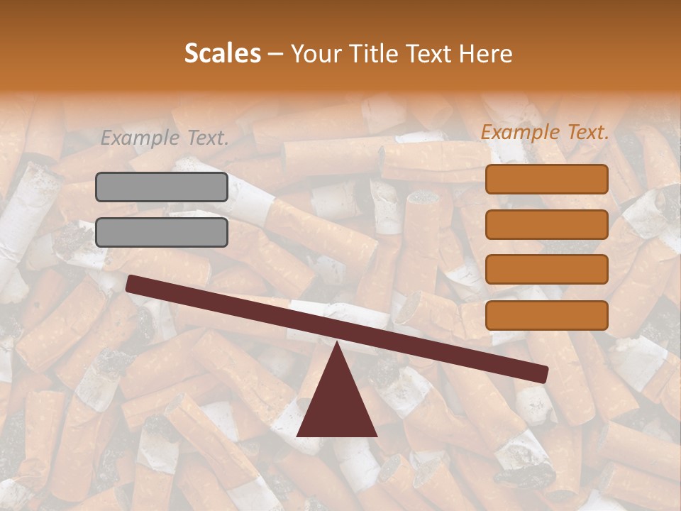 Electric Switch Temperature PowerPoint Template