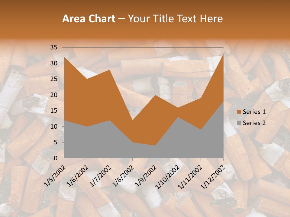 Electric Switch Temperature PowerPoint Template