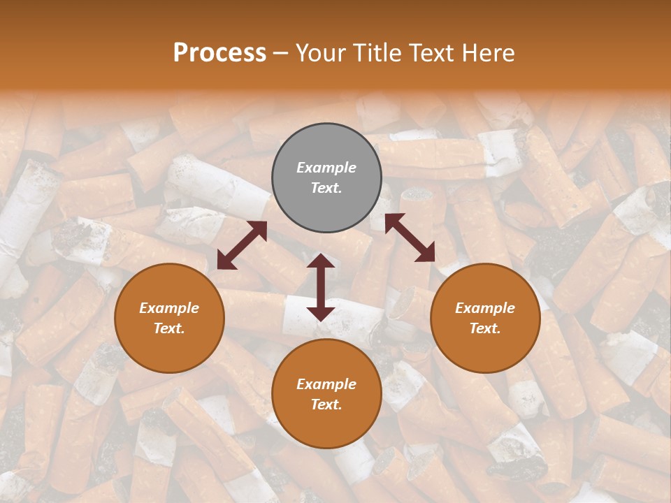 Electric Switch Temperature PowerPoint Template
