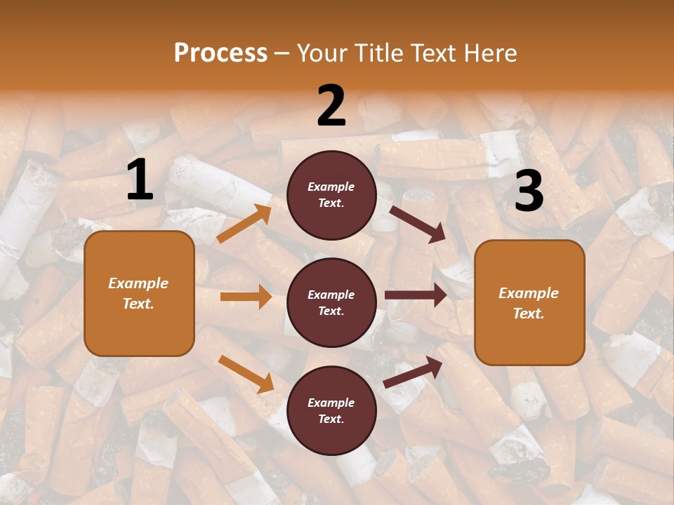 Electric Switch Temperature PowerPoint Template