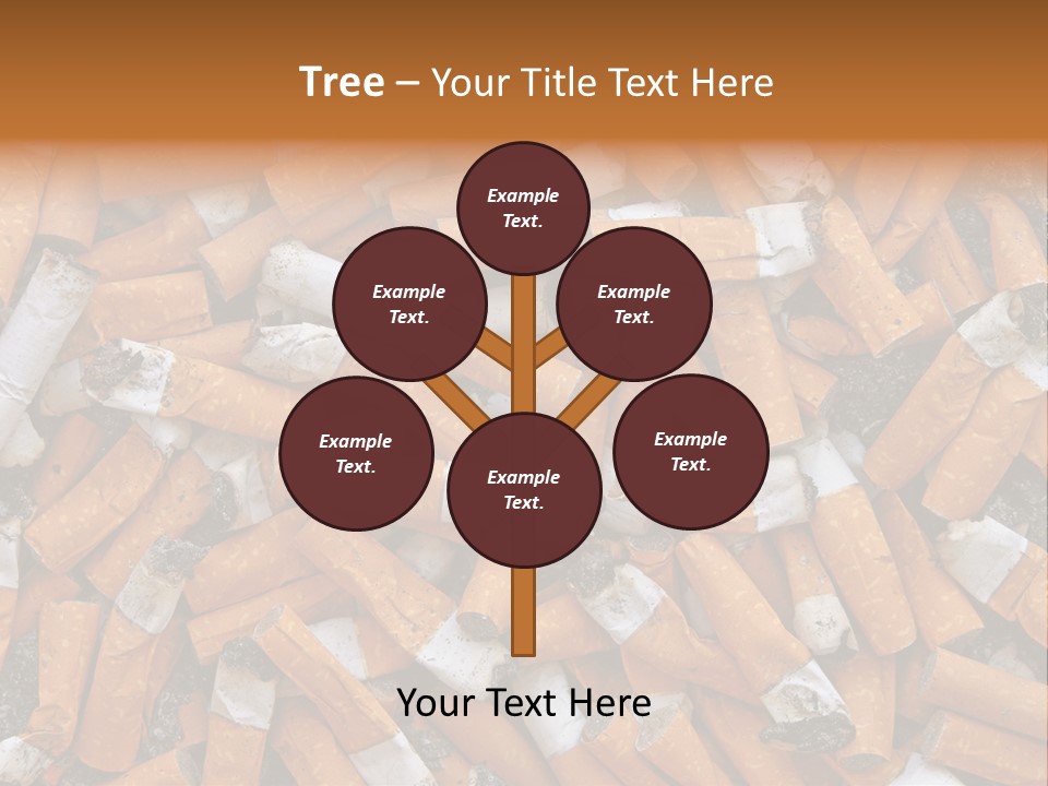 Electric Switch Temperature PowerPoint Template